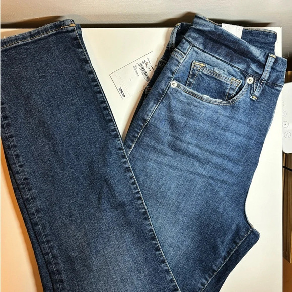 Good American | Good Legs High Rise Skinny Stretch Jean | Sz 2/26 - Picture 10 of 12